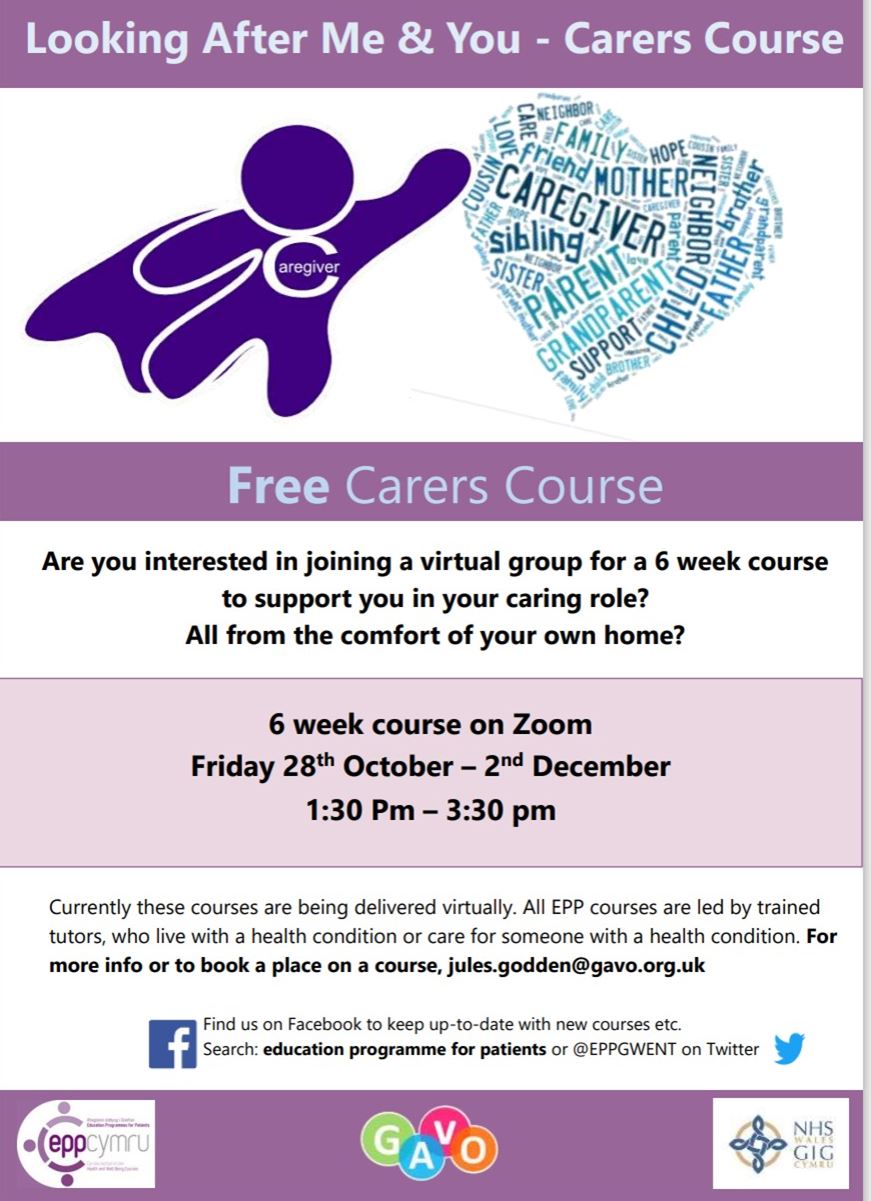 Carer's Course