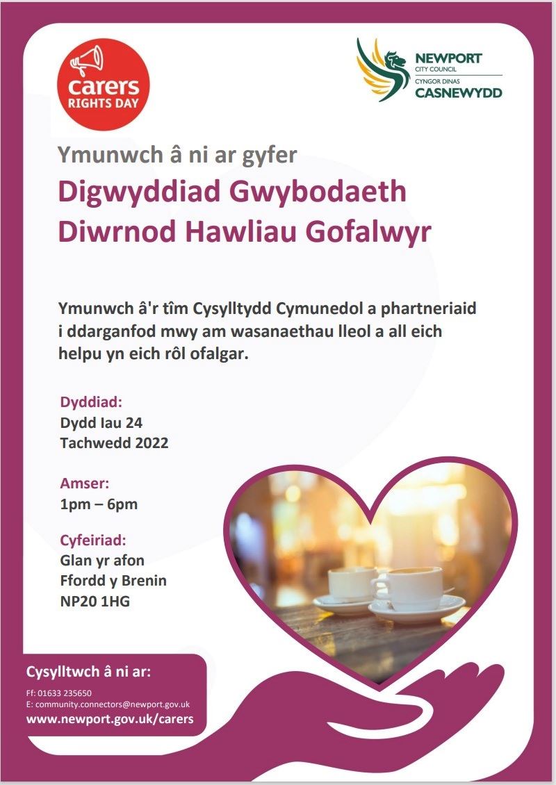 carers welsh